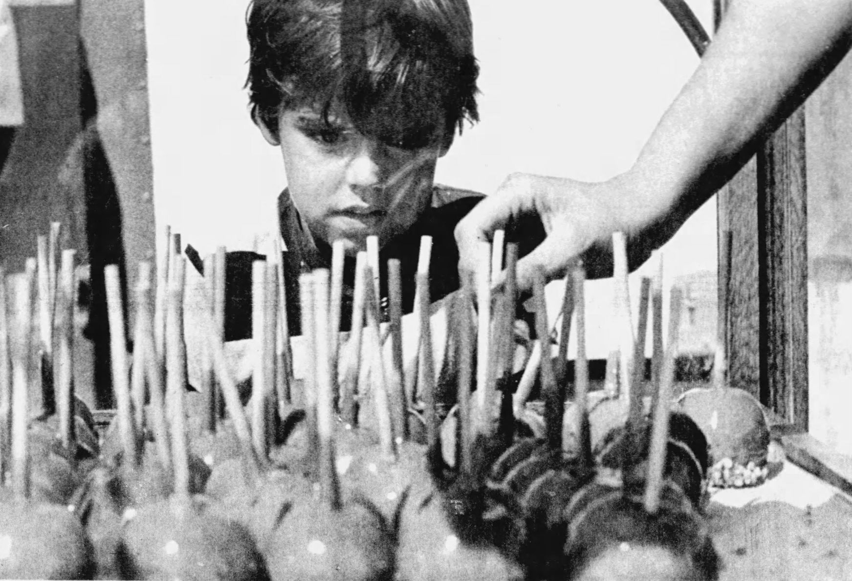 Caramel apples, 1973